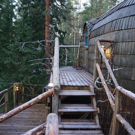 Igluhut - Sleep With Reindeer Villa เอสโป ภายนอก รูปภาพ