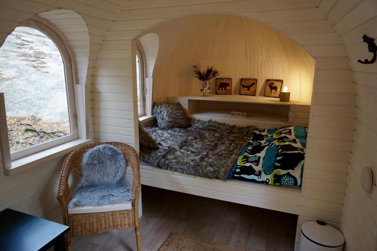 Igluhut - Sleep With Reindeer Villa เอสโป ห้อง รูปภาพ